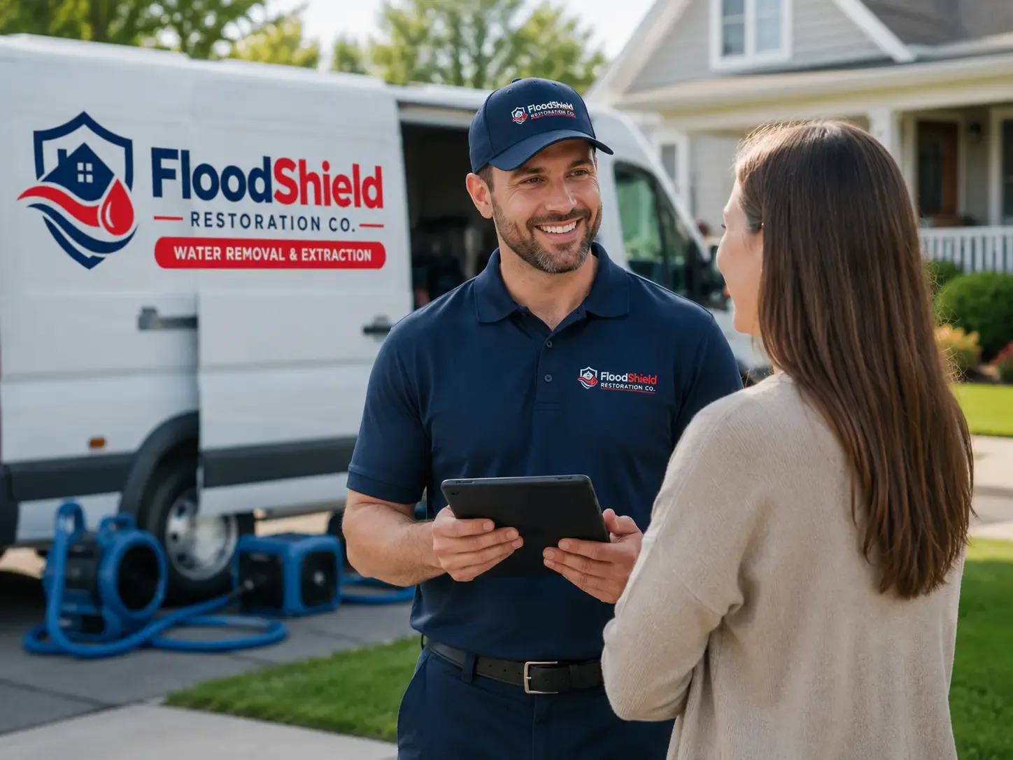 Appliance & Plumbing Failure Water Removal in Hazel Park, MI