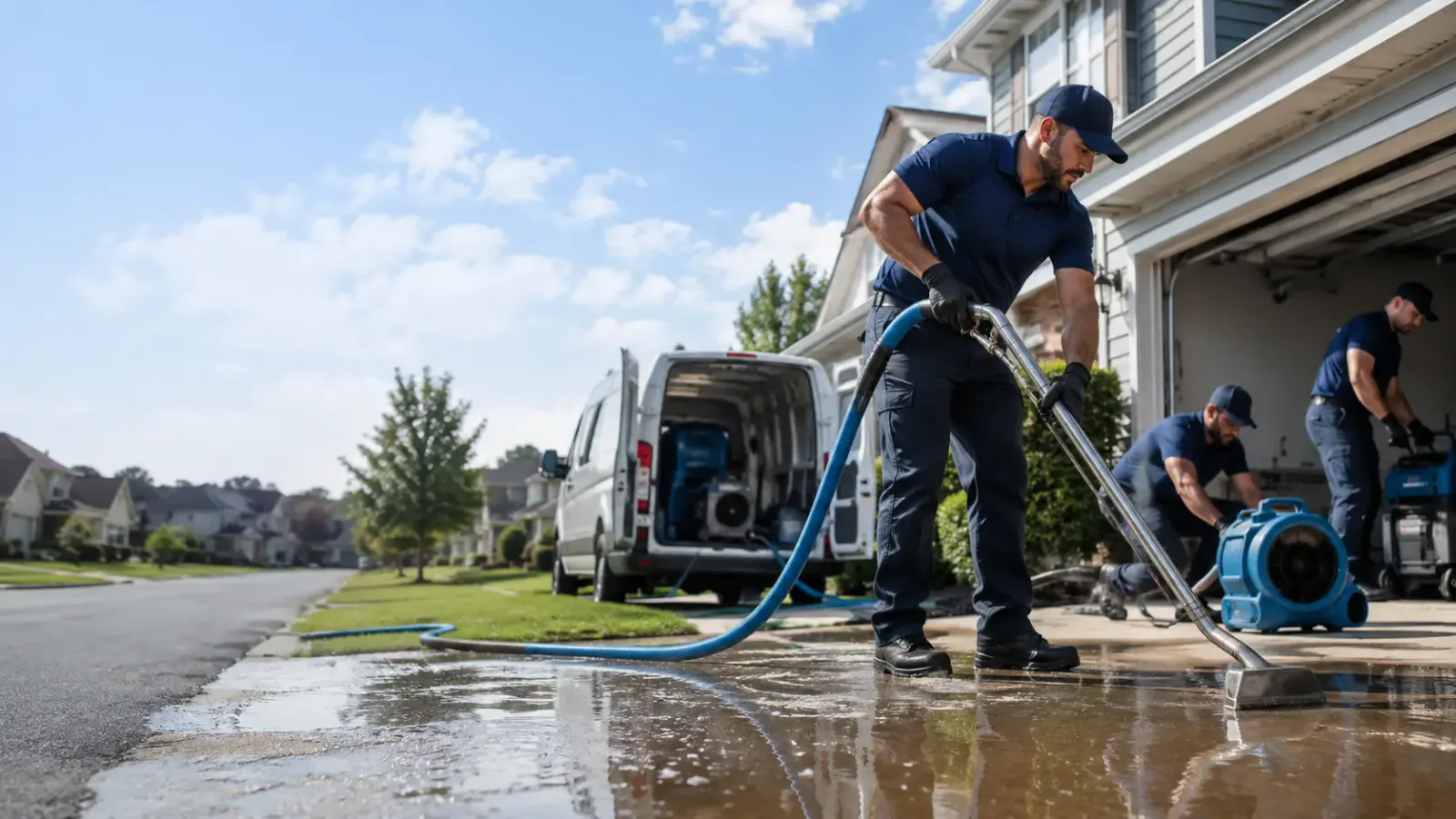 Appliance & Plumbing Failure Water Removal in Hazel Park, MI